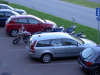 Ratsut lepaa Vuokatissa